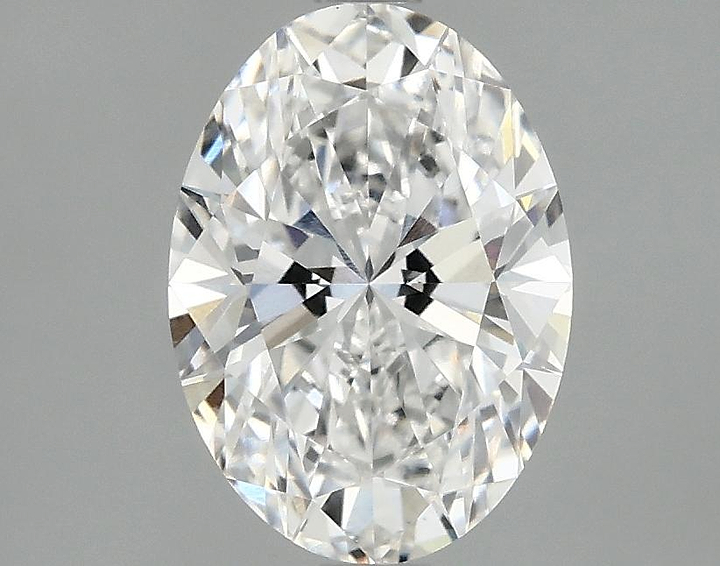 1.62 Carat Oval Shaped Ideal Cut VS1 IGI Certified Lab Grown Diamond
