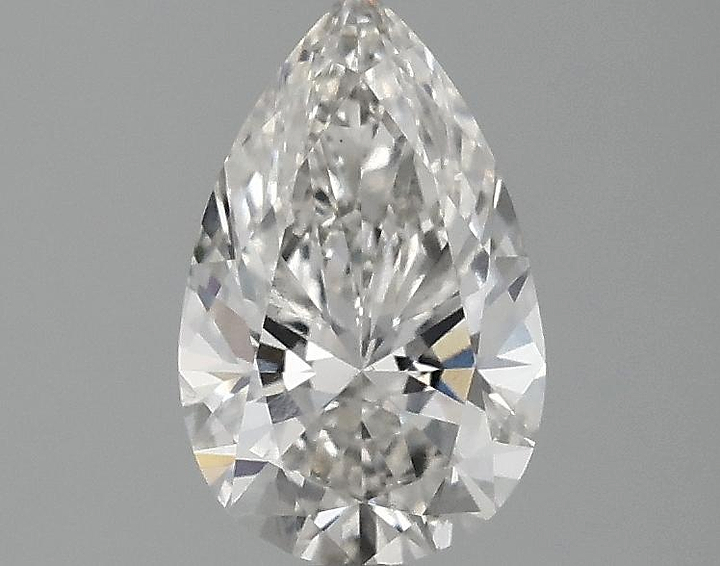 1.07 Carat Pear Shaped Ideal Cut VS2 IGI Certified Lab Grown Diamond