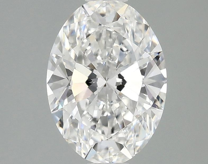 1.59 Carat Oval Shaped Ideal Cut VVS2 IGI Certified Lab Grown Diamond