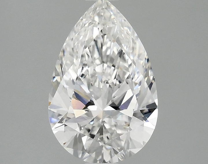 1.97 Carat Pear Shaped Excellent Cut VVS2 IGI Certified Lab Grown Diamond