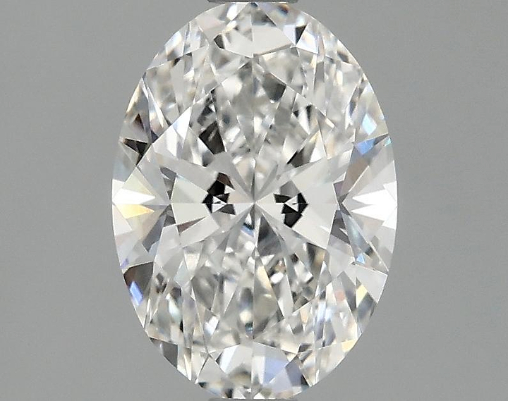 1.52 Carat Oval Shaped Ideal Cut VVS2 IGI Certified Lab Grown Diamond