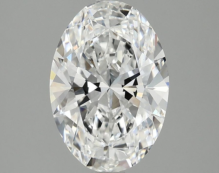 2.09 Carat Oval Shaped Ideal Cut VS1 IGI Certified Lab Grown Diamond