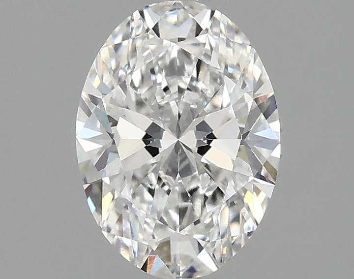 1.25 Carat Oval Shaped Excellent Cut VS1 IGI Certified Lab Grown Diamond
