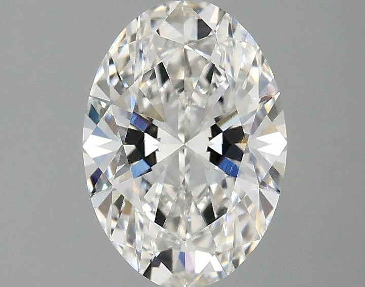 1.4 Carat Oval Shaped Ideal Cut VVS2 IGI Certified Lab Grown Diamond