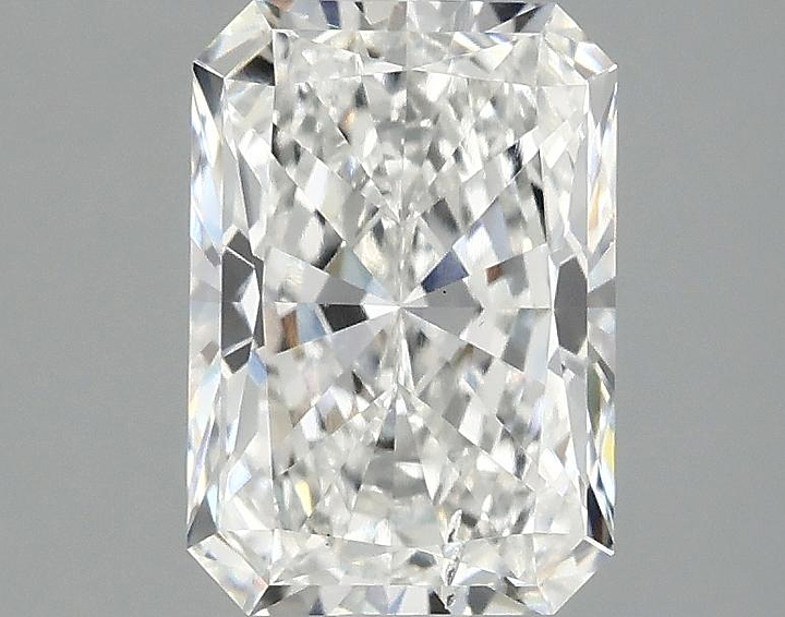 1.91 Carat Radiant Shaped Ideal Cut SI1 IGI Certified Lab Grown Diamond