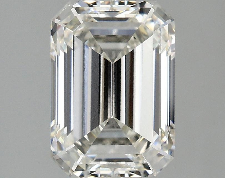 2.59 Carat Emerald Shaped Ideal Cut VS1 IGI Certified Lab Grown Diamond