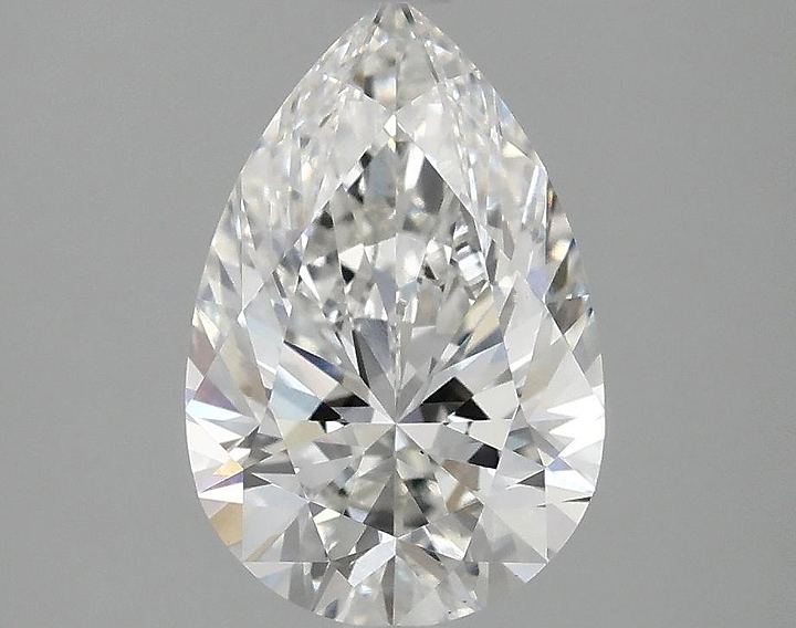 2.04 Carat Pear Shaped Excellent Cut VS1 IGI Certified Lab Grown Diamond