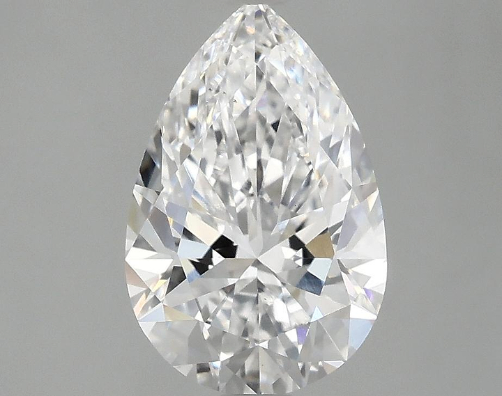 2.04 Carat Pear Shaped Excellent Cut VS1 IGI Certified Lab Grown Diamond