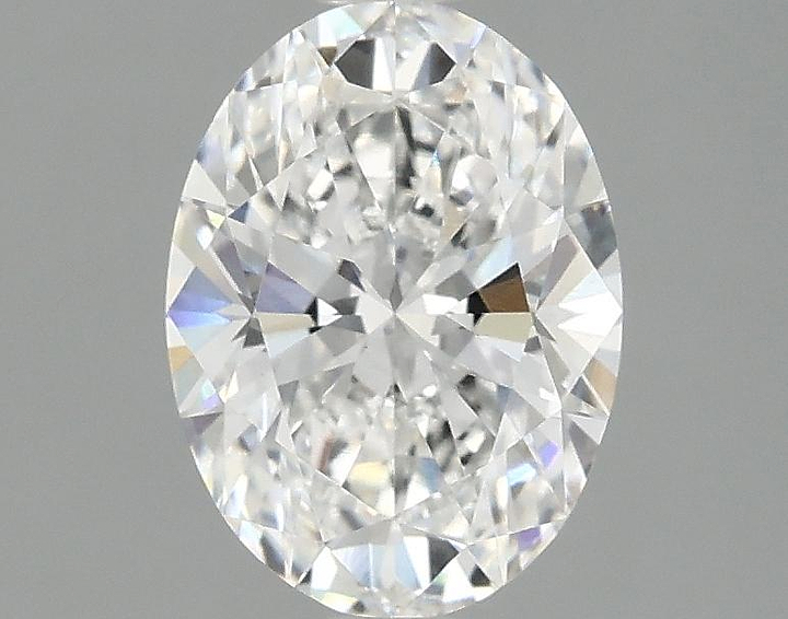 1.48 Carat Oval Shaped Excellent Cut VVS2 IGI Certified Lab Grown Diamond