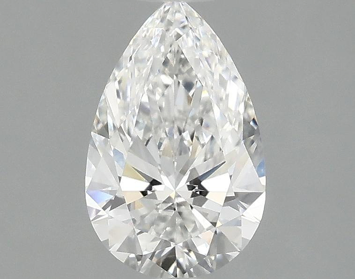 1.07 Carat Pear Shaped Ideal Cut VVS2 IGI Certified Lab Grown Diamond