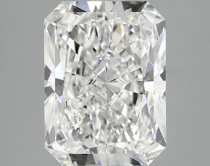 2.91 Carat Radiant Shaped Excellent Cut VS1 IGI Certified Lab Grown Diamond
