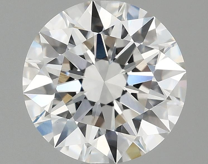 1.52 Carat Round Shaped Ideal Cut VVS2 IGI Certified Lab Grown Diamond