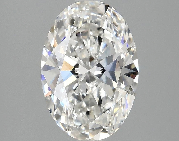2.01 Carat Oval Shaped Ideal Cut VS2 IGI Certified Lab Grown Diamond