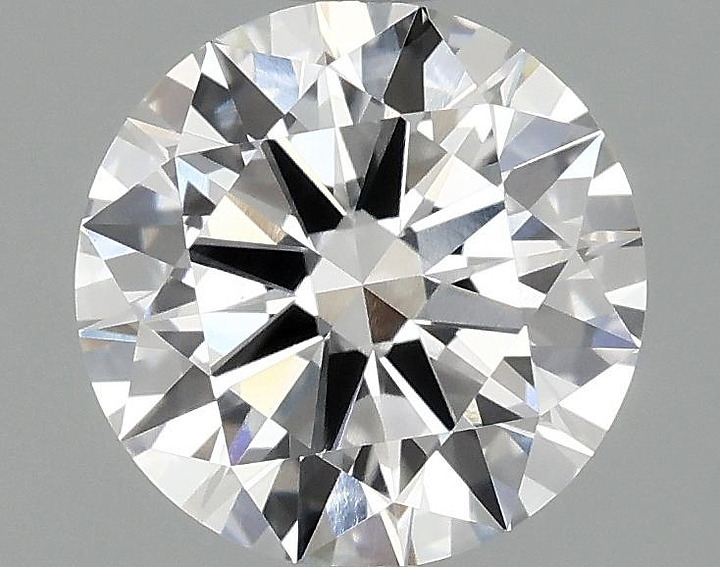 1.5 Carat Round Shaped Ideal Cut VVS2 IGI Certified Lab Grown Diamond