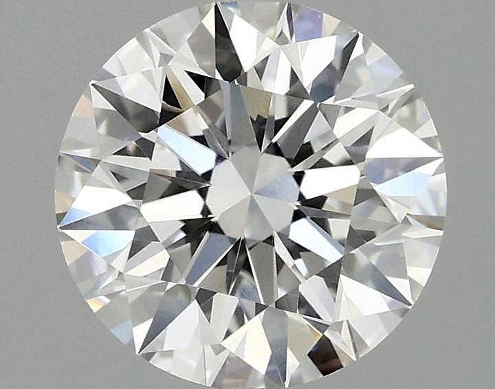 1.53 Carat Round Shaped Ideal Cut VVS2 IGI Certified Lab Grown Diamond