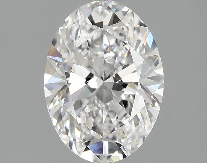 1.43 Carat Oval Shaped Excellent Cut VVS2 IGI Certified Lab Grown Diamond