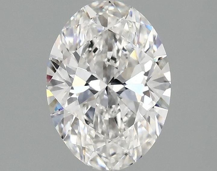 1.5 Carat Oval Shaped Ideal Cut VS1 IGI Certified Lab Grown Diamond