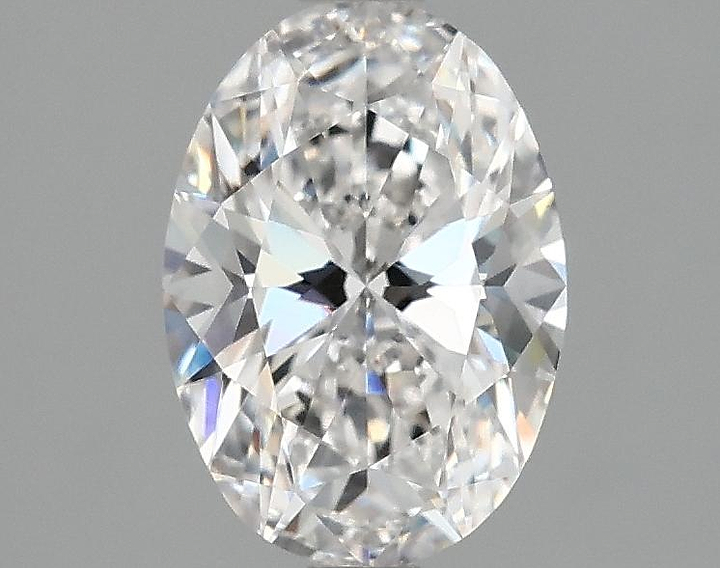 1.52 Carat Oval Shaped Ideal Cut VVS2 IGI Certified Lab Grown Diamond