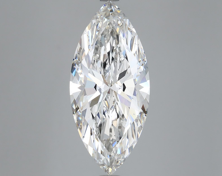 4.62 Carat Marquise Shaped Excellent Cut VS2 IGI Certified Lab Grown Diamond