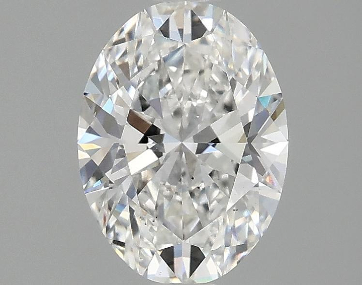 1.29 Carat Oval Shaped Excellent Cut VS2 IGI Certified Lab Grown Diamond