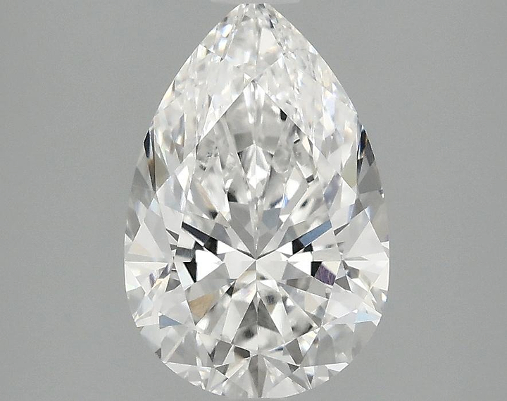 2.01 Carat Pear Shaped Excellent Cut VVS2 IGI Certified Lab Grown Diamond