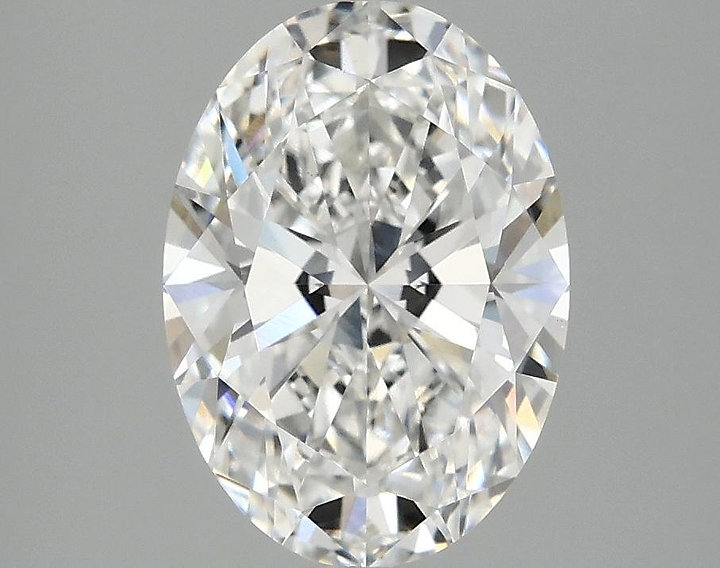 2.51 Carat Oval Shaped Ideal Cut VVS2 IGI Certified Lab Grown Diamond