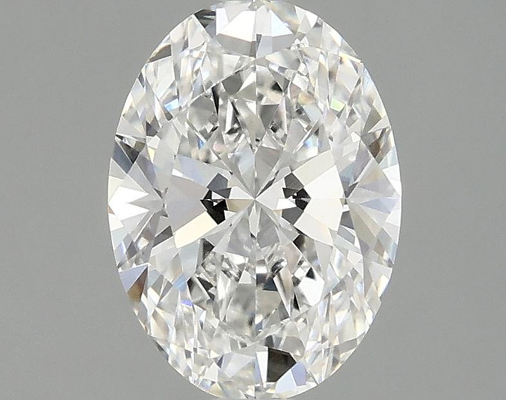 1.54 Carat Oval Shaped Ideal Cut VS1 IGI Certified Lab Grown Diamond