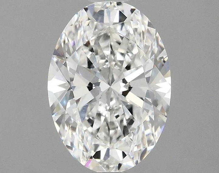 1.58 Carat Oval Shaped Ideal Cut VVS2 IGI Certified Lab Grown Diamond