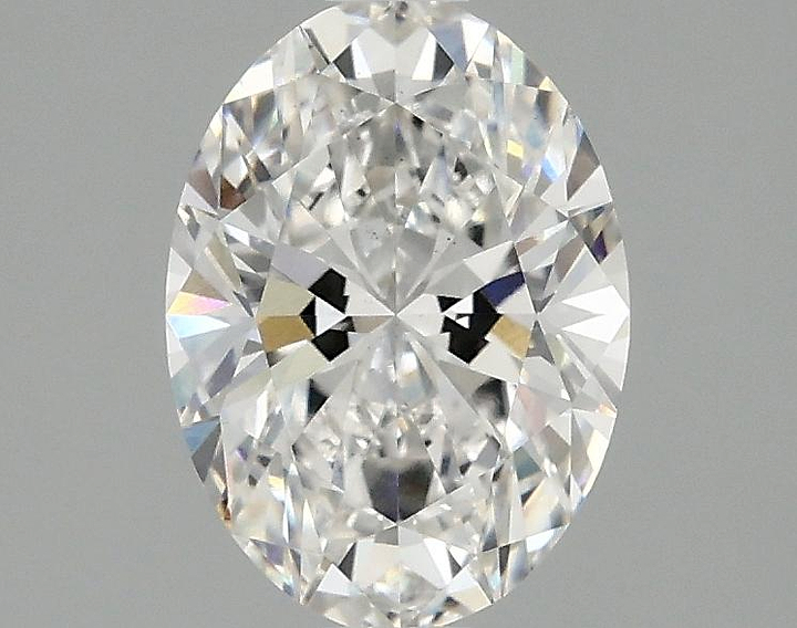 1.58 Carat Oval Shaped Ideal Cut VS1 IGI Certified Lab Grown Diamond