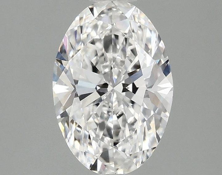 1.57 Carat Oval Shaped Ideal Cut VVS2 IGI Certified Lab Grown Diamond
