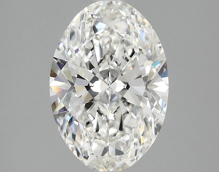 1.9 Carat Oval Shaped Ideal Cut VVS2 IGI Certified Lab Grown Diamond