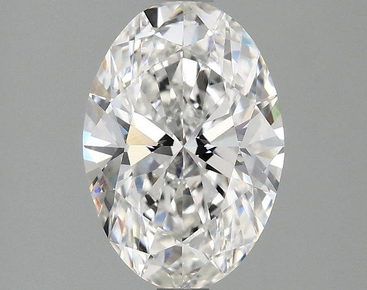 2.05 Carat Oval Shaped Ideal Cut VS1 IGI Certified Lab Grown Diamond