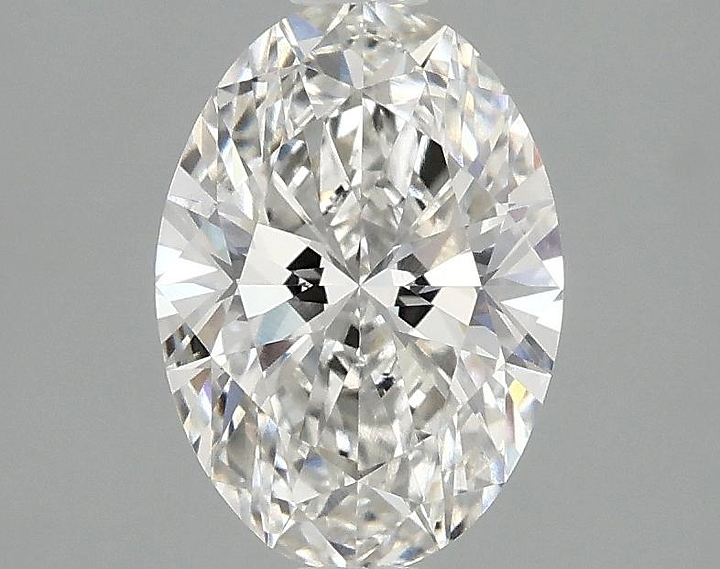 1.47 Carat Oval Shaped Ideal Cut VS1 IGI Certified Lab Grown Diamond