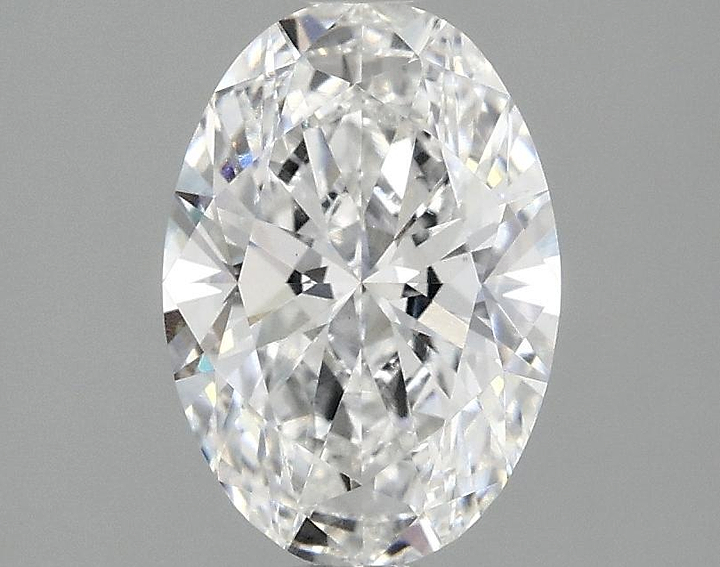 1.62 Carat Oval Shaped Ideal Cut VVS2 IGI Certified Lab Grown Diamond