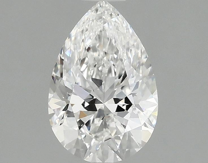 1.08 Carat Pear Shaped Excellent Cut VVS2 IGI Certified Lab Grown Diamond