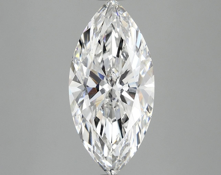 3.08 Carat Marquise Shaped Excellent Cut VS1 IGI Certified Lab Grown Diamond