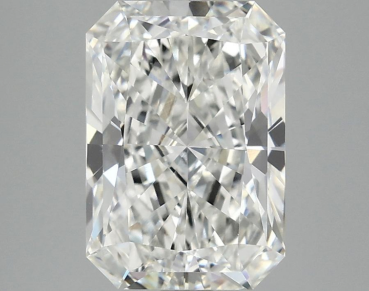 3.05 Carat Radiant Shaped Ideal Cut VVS2 IGI Certified Lab Grown Diamond