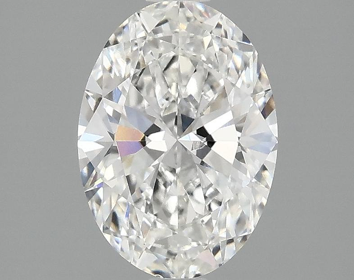 1.52 Carat Oval Shaped Ideal Cut VS1 IGI Certified Lab Grown Diamond