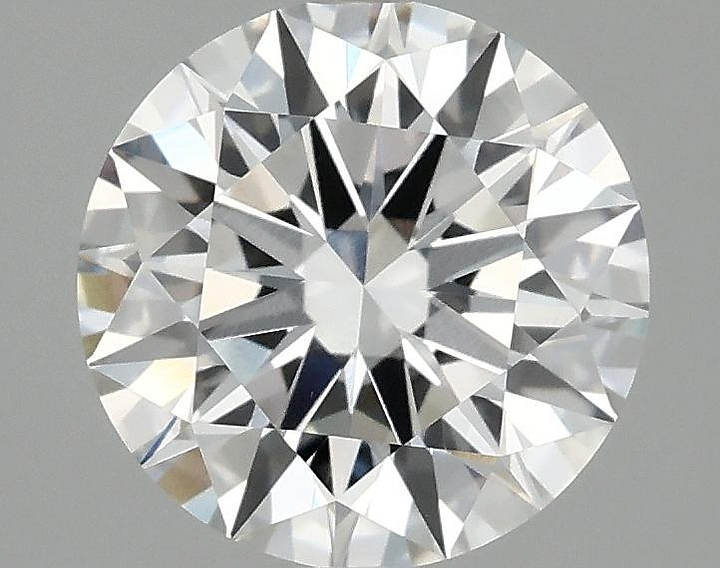 2.1 Carat Round Shaped Ideal Cut VVS2 IGI Certified Lab Grown Diamond