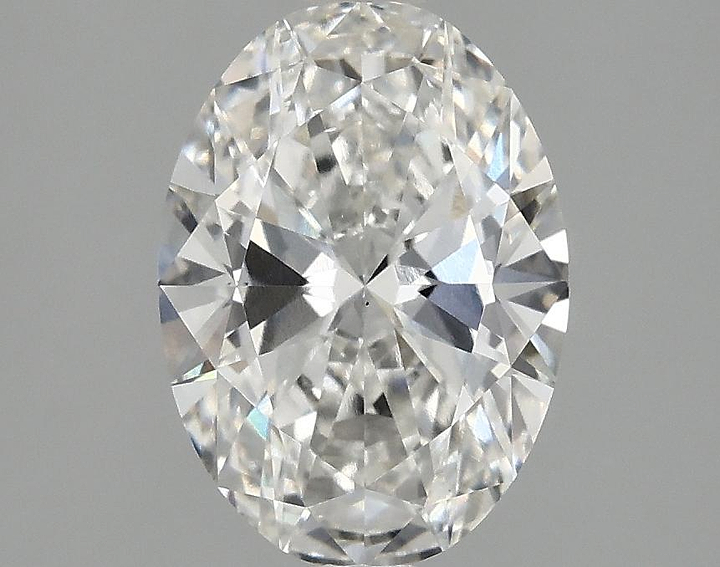 2.01 Carat Oval Shaped Ideal Cut VS2 IGI Certified Lab Grown Diamond