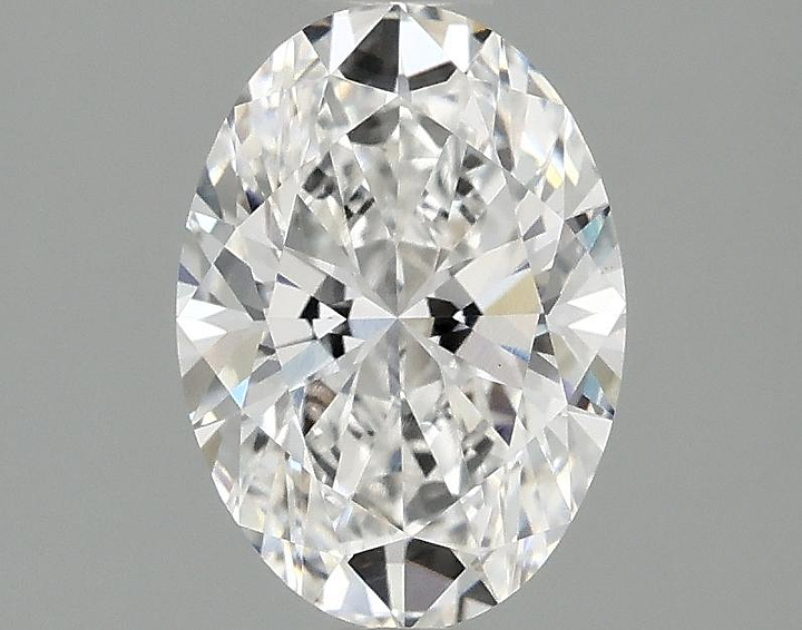 1.51 Carat Oval Shaped Ideal Cut VS1 IGI Certified Lab Grown Diamond