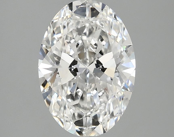 2.04 Carat Oval Shaped Ideal Cut VVS2 IGI Certified Lab Grown Diamond