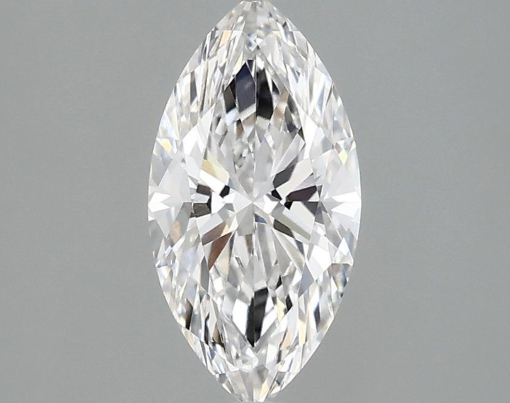 2.1 Carat Marquise Shaped Ideal Cut VVS2 IGI Certified Lab Grown Diamond