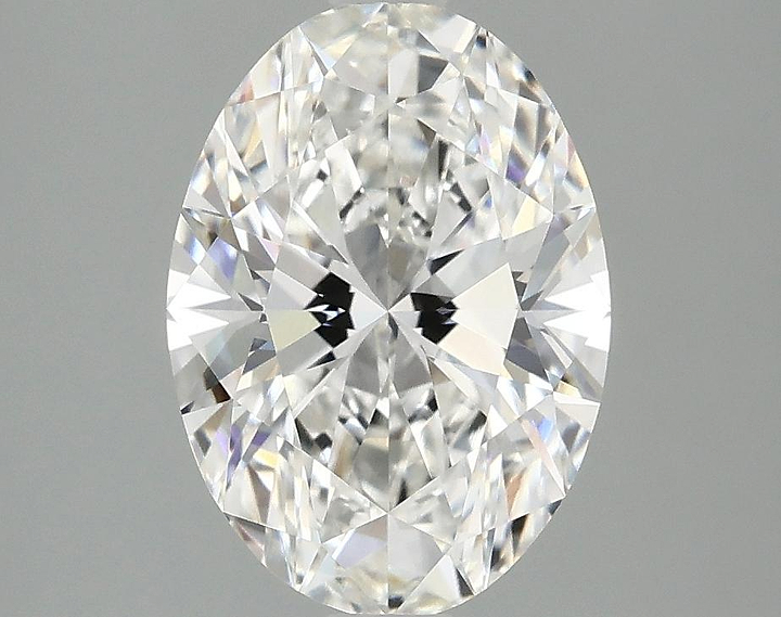 2.41 Carat Oval Shaped Ideal Cut VVS1 IGI Certified Lab Grown Diamond