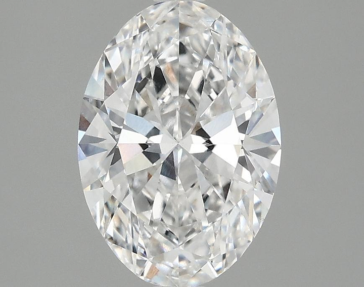 2.0 Carat Oval Shaped Ideal Cut VS1 IGI Certified Lab Grown Diamond