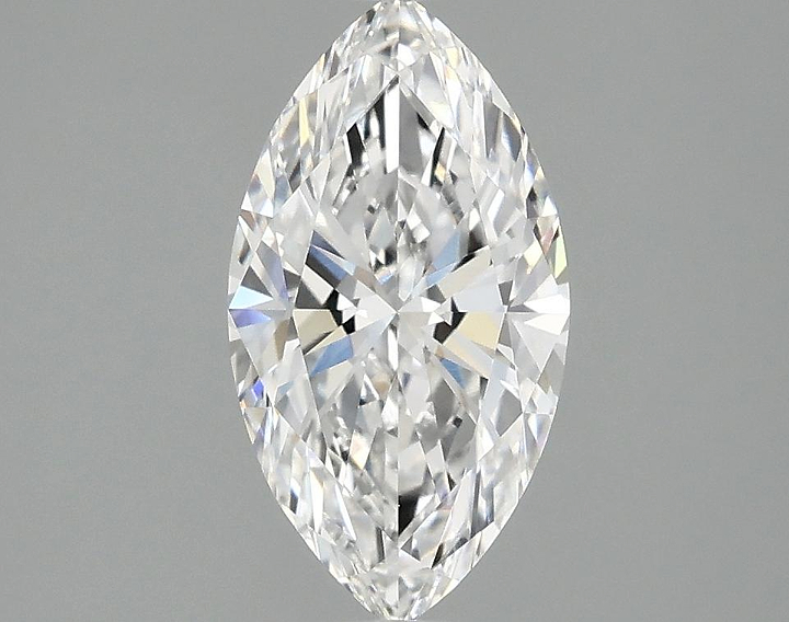 1.59 Carat Marquise Shaped Excellent Cut VVS2 IGI Certified Lab Grown Diamond