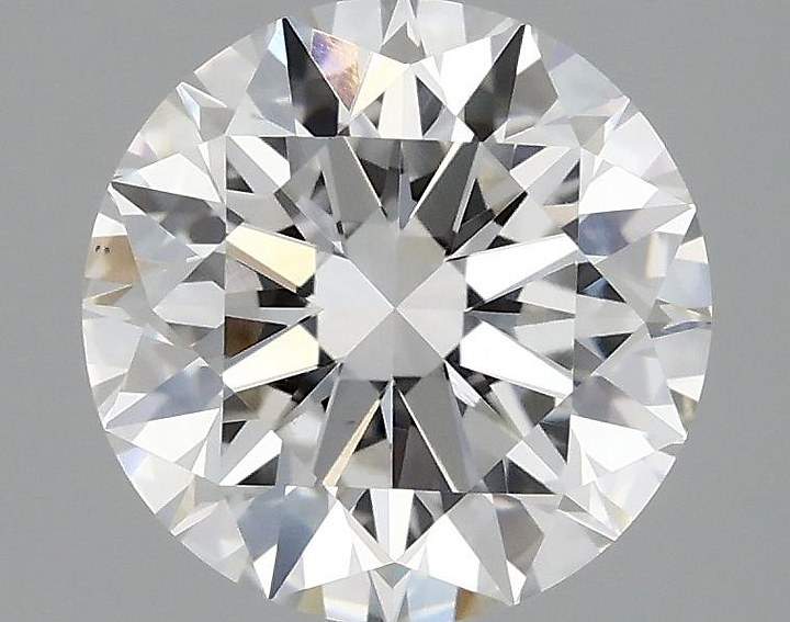2.05 Carat Round Shaped Ideal Cut VS1 IGI Certified Lab Grown Diamond