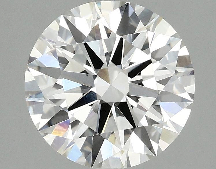 2.03 Carat Round Shaped Ideal Cut VVS2 IGI Certified Lab Grown Diamond