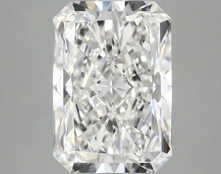 4.02 Carat Radiant Shaped Ideal Cut VVS2 IGI Certified Lab Grown Diamond