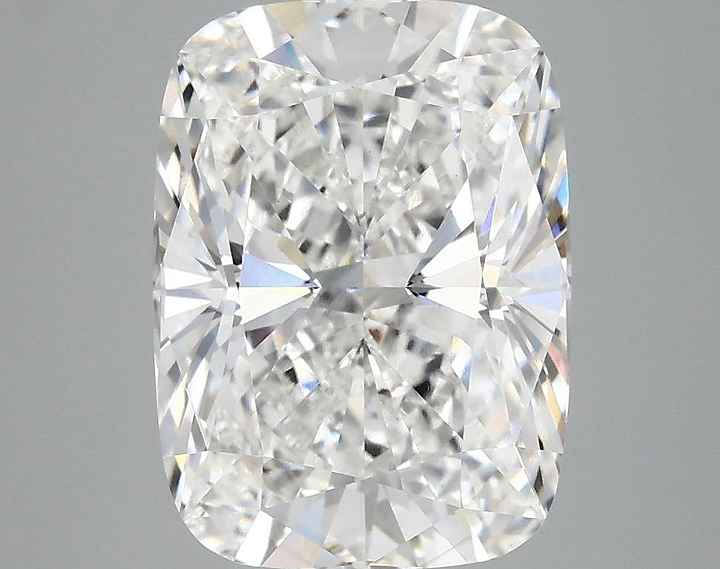 4.09 Carat Cushion Shaped Excellent Cut VS1 IGI Certified Lab Grown Diamond